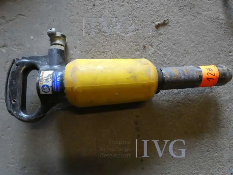 Druckluft-Abbruchhammer ATLAS COPCO TEX 10 PSR